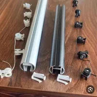 فروش انواع چوپ پرده به قیمت عمده بخاطر تغییر شغل|پرده، رانر، رومیزی|شیراز, گود عربان|دیوار