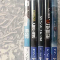 دیسک بازی های ps4وps5|کنسول، بازی ویدئویی و آنلاین|اسلام‌شهر, مسکن مهر اسلاشهر (شهرک امام خمینی)|دیوار