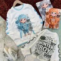 فروش فوق العاده پافر وکاپشن بچه گانه پوشاک ملیکا|کفش و لباس بچه|بهبهان, |دیوار