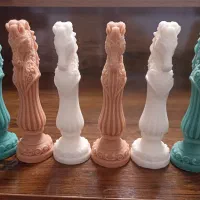 شمع اسب لاریس|صنایع دستی و سایر لوازم تزئینی|بروجن, |دیوار