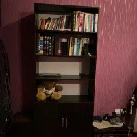 تخت ۱۲۰ کاملا سالم با خوشخواب و کتابخانه و دراور|تخت و سرویس خواب|تهران, فرمانیه|دیوار