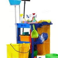 نظافت پله پارکینگ