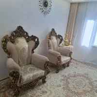 مبلمان سلطنتی 9 نفره بدون ایراد در دیواندره|مبلمان خانگی و میز عسلی|دیواندره, |دیوار