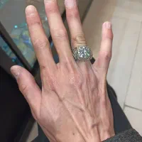 انگشتر کلکسیونی موزونایت