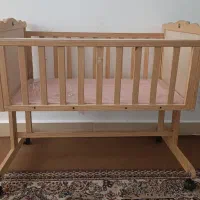 گهواره چوبی