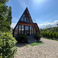 کلبه هشتی تک خوابه با جکوزی