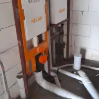 نیازمند نیروی جوان برای لولهکشی ساختمان