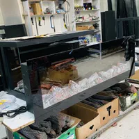 شومینه برقی الیسان مدل esX 338|بخاری، هیتر، شومینه|رامسر, |دیوار