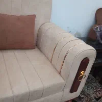 مبل ۷ نفره با میزجلومبلی و عسلی شیک و نو|مبلمان خانگی و میز عسلی|زاهدان, |دیوار