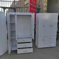 کمد لباسی ۴ درب با ۳ کشوی جادار// عرض 100|جاکفشی، کمد، دراور|خمینی‌شهر, |دیوار