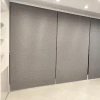 پرده شیدرول دفتر اداری