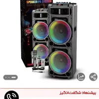 اسپیکر دبل 10 اینچ kts|پخش‌کننده همراه|رشت, کوی فکوری|دیوار