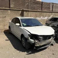 مزدا ۳ تصادفی مدل ۸۷ تیپ ۳ از قبل بدون رنگ و لیسه