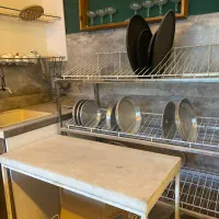 کافه . کانتر . سماور. ظرف و ظروف رستورانی . گاز|کافی‌شاپ و رستوران|سنندج, |دیوار