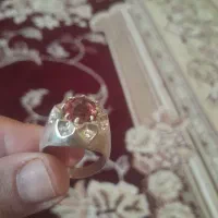 انگشتر نقره الکساندریت|جواهرات|قائمشهر, |دیوار