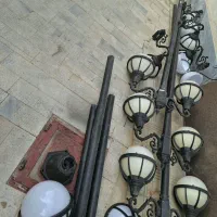 چراغ حیاط