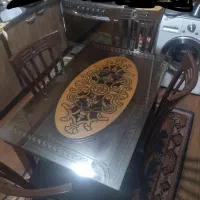 میز نهارخوری ۴ نفره