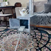 اجاق هیزمی بخاری هیزمی مسافرتی وسایل کمپینگ|کوهنوردی و کمپینگ|مشهد, پورسینا|دیوار