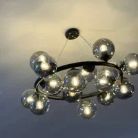 لوستر ملکولی|لوستر و چراغ آویز|تهران, تهرانپارس شرقی|دیوار