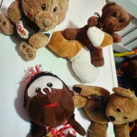 عروسک های کوچکو بامزه|اسباببازی بچه|بابل, |دیوار