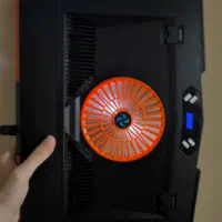 پایه خنک کننده لپ تاپ rgb