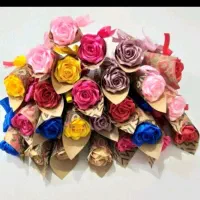 تک شاخه|گل مصنوعی|گنبد کاووس, |دیوار