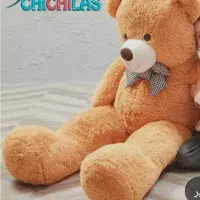 عروسک خرسی سه متری