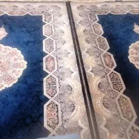 فرش کاشان یک جفت 9 متری