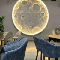 ساخت وسفارش انواع تابلوهای ماه درخشان (چراغ دار)|تابلو، نقاشی، عکس|کرمانشاه, |دیوار