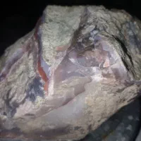 سنگ عقیق یاسی سفید کبود قرمز