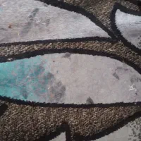 گلیم فرش|فرش|آبیک, |دیوار