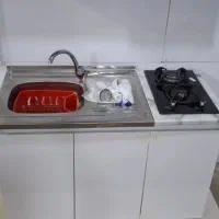 پخش عمده و تکی کابینت گاز سینک و زیر سینکی فلزی