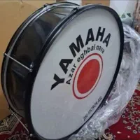 طبل ۱ متری یاماها سالم  به همراه دسته و تسمه چرم