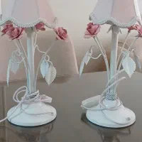 آباژور رومیزی ۲عدد