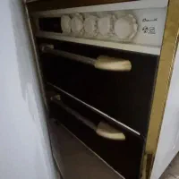 اجاق گاز طرح فر آدلین