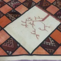 ججیم هخامنشی همان کلیم خودمان..قدمتش خیلی  قدیمی|گلیم، جاجیم، گبه|تبریز, |دیوار