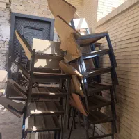 صندلی دانش آموز دسته دار