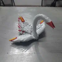 عروسک و اوریگامی سه بعدی|اسباببازی|مشهد, نیروی هوایی|دیوار