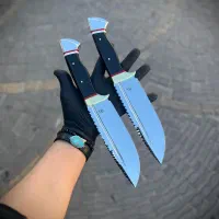 چاقو زنجان یعقوبی شکاری ،جیبی ،اشپزحانه