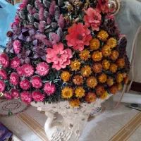 گلدان گل