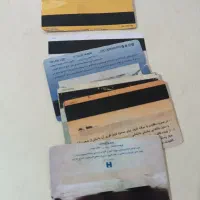 چند عدد کارت عابربانک پیدا شد