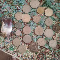 سکه جمهوری وقدیمی 20عدد