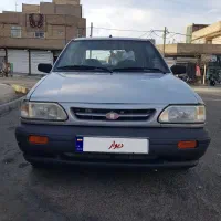 پراید مدل 93بدون رنگ شاسی پلمپ به شرط