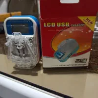 شارژر هم کاره با جای سوکت شارژ