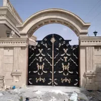 دروازه ویلایی حیاط5010درب باغی پارکینگ ورودی258287