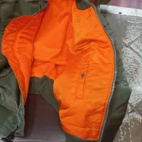 کاپشن خلبانی آمریکایی اورجینال سایز بزرگ