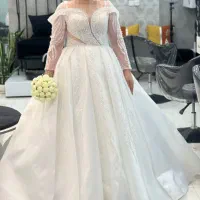 لباس عروس سایز ۴۶تا۴۸