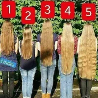 موهای خام و رنگی