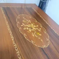 میز|میز و صندلی غذاخوری|رشت, گلباغ نماز|دیوار