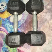 یک جفت دمبل 5